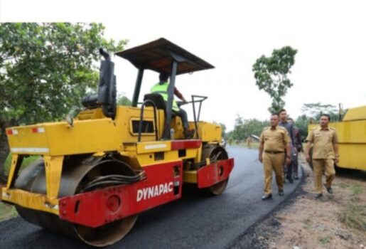 Perbaikan Jalan Rusak di Lamsel Ditargetkan Rampung 2025-2026