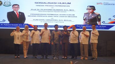 Bank Lampung Gandeng Kejaksaan Tinggi Lampung Beri Edukasi Terkait Tindak Pidana Perbankan