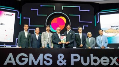 Kinerja Solid dan Unggul Sepanjang 2023, PT Indosat Tbk Siap Perkuat Transformasi Menuju AI Native TechCo