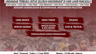 Aksi Solidaritas Lampung Bersama Palestina Jilid 2: Suara Kemanusiaan untuk Gaza