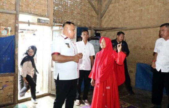 Hingga 2023, Program Bedah Rumah Bupati Nanang Ermanto Terealisasi Sebanyak 4.530 RTLH