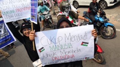 Aksi Solidaritas Kemanusiaan Lampung Bersama Palestina Jilid II, Berbagai Agama Semua Umat Akan Bergabung