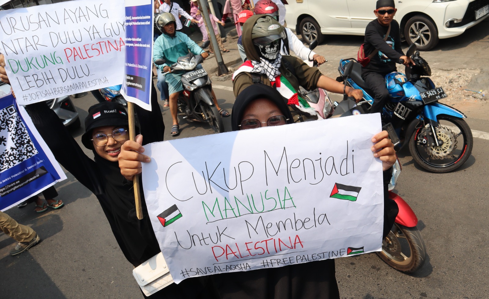Aksi Solidaritas Kemanusiaan Lampung Bersama Palestina Jilid II, Berbagai Agama Semua Umat Akan Bergabung
