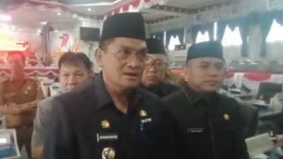 Pj Bupati Lampung Utara Perkirakan Izin Pembatalan Pelantikan ke-73 Bermasalah Terbit di Pekan Ini