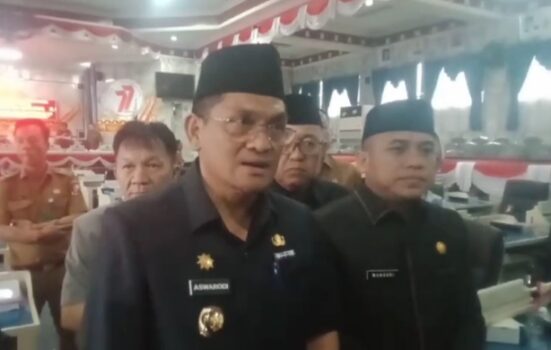 Pj Bupati Lampung Utara Perkirakan Izin Pembatalan Pelantikan ke-73 Bermasalah Terbit di Pekan Ini