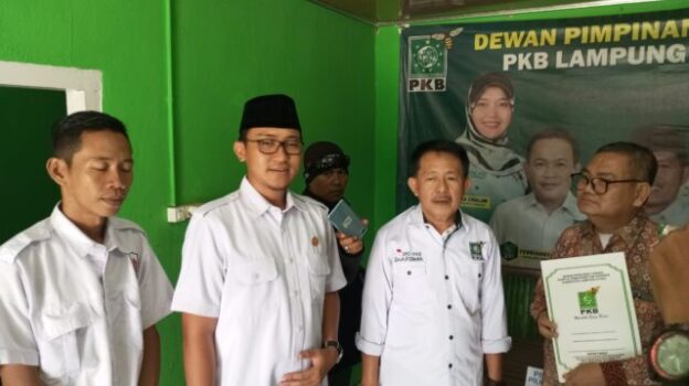 Politisi Partai Gerindra Ini Mantap Maju dalam Pilkada Lampung Utara