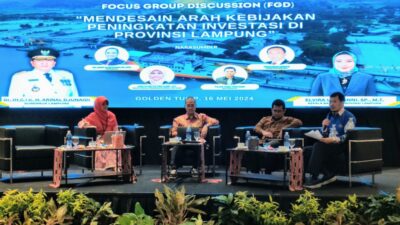 Investasi untuk Mendorong Pertumbuhan Ekonomi Lampung