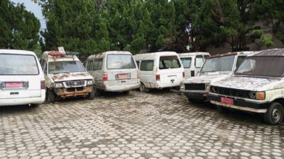 Lelang Mobil Ambulans tidak Jelas, Kepala BPKAD Lampung Utara justru tidak Tahu Alasannya