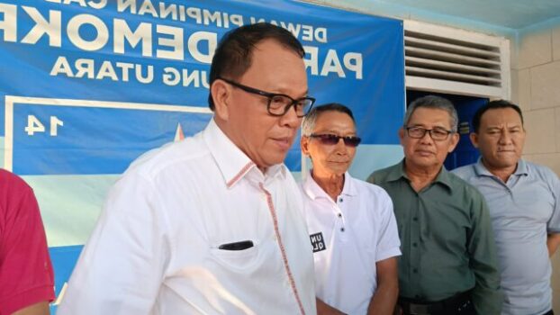 Kembalikan Pendaftaran, Mantan Sekdakab Lampung Utara Incar Posisi Wakil Bupati