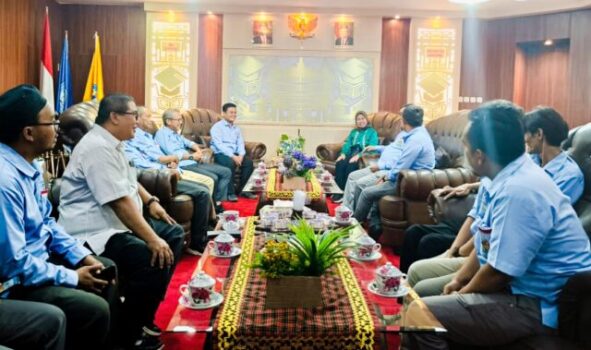 Rektor Unila: Ikan Sumber Protein Paling Tepat untuk Dukung Program Perbaikan Gizi dan Penanganan Stunting