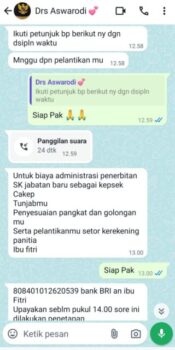Pemkab Lampung Utara Minta Publik tidak Ladeni Akun Facebook Palsu Pj Bupati