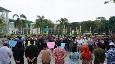 Civitas Akademica Itera Nyatakan Sikap Solidaritas Dukung Palestina