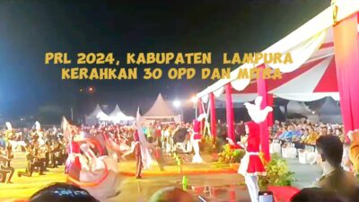 PRL 2024, Kabupaten Lampung Utara Kerahkan 30 OPD dan Mitra