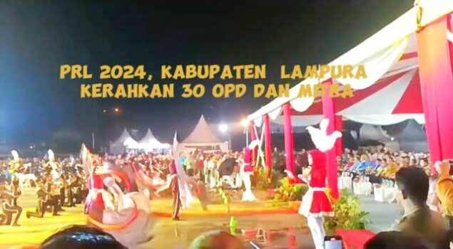 PRL 2024, Kabupaten Lampung Utara Kerahkan 30 OPD dan Mitra