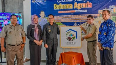 BPN Kota Metro Gandeng Pemerintah Kota Metro Jalankan Reforma Agraria