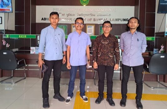 Tim Advokasi Tata Ruang Gugat Gubernur Lampung dan Pemkab Way Kanan