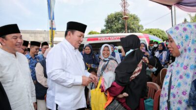 Gubernur Arinal Ikuti Pengajian Akbar Pemprov Lampung di Way Kanan