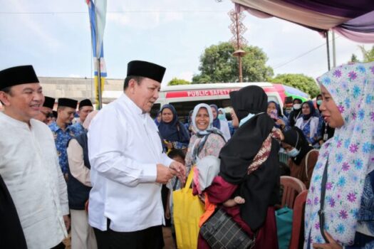 Gubernur Arinal Ikuti Pengajian Akbar Pemprov Lampung di Way Kanan