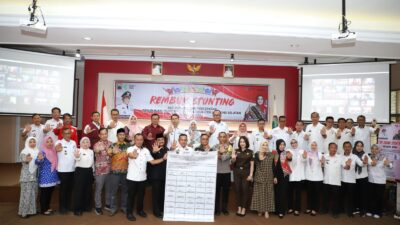 Lampung Selatan Jadi Kabupaten Percontohan Penanganan Stunting Nasional