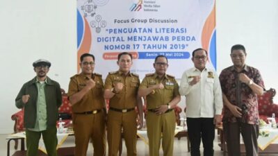 FGD AMSI, Bujang Rahman Rekomendasikan Literasi Digital di Sekolah