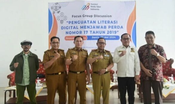 FGD AMSI, Bujang Rahman Rekomendasikan Literasi Digital di Sekolah