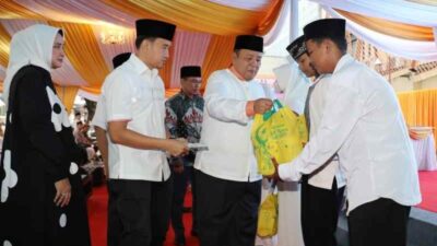 Gubernur Arinal Resmikan Produk Air Minum RSUDAM AM-Qua, Juga Bukber Anak Yatim Piatu dan Dhuafa