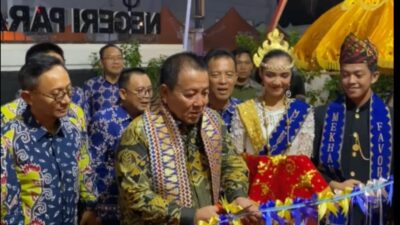 Gubernur Arinal Buka Pekan Raya Lampung 2024 dan Pasar UMKM