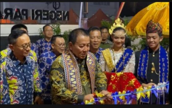 Gubernur Arinal Buka Pekan Raya Lampung 2024 dan Pasar UMKM