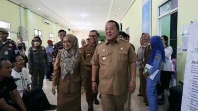 Gubernur Arinal Sidak ke RSUDAM, Samsat dan RSJ, Pastikan Tetap Berikan Pelayanan Terbaik ke Masyarakat