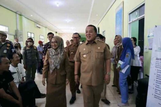 Gubernur Arinal Sidak ke RSUDAM, Samsat dan RSJ, Pastikan Tetap Berikan Pelayanan Terbaik ke Masyarakat