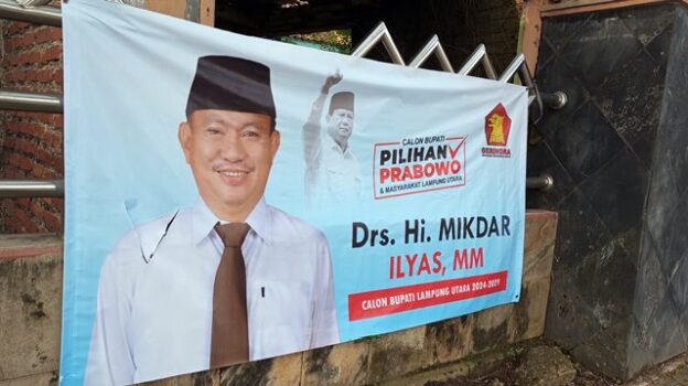 Pentolan Partai Gerindra Masuk Bursa Balonbup, Ini Respons Ketua Partai Nasdem Lampung Utara