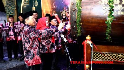 Walikota Eva Dwiana Buka MTQ ke-35 Bandarlampung