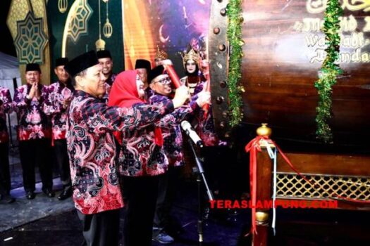 Walikota Eva Dwiana Buka MTQ ke-35 Bandarlampung
