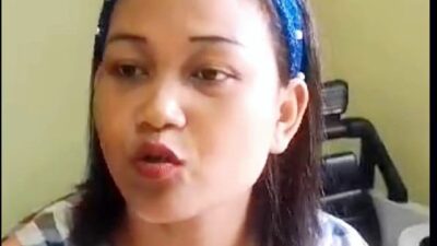 Sudah Lama Warga Kampung Sinar Laut Teriak, Air bersih dari Perumda Way Rilau Alirannya Sangat Kecil