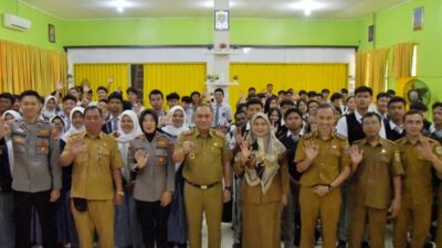 Pemkot Metro Gandeng Polres Gelar Sosialisasi Permasalahan Hukum Anak