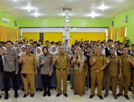 Pemkot Metro Gandeng Polres Gelar Sosialisasi Permasalahan Hukum Anak