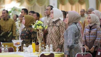 IKAPTK Gelar Halal Bihalal, Gubernur Arinal Berharap Perkokoh Jiwa Korsa Alumni