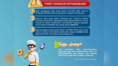 Kebijakan Khusus Selama Arus Balik Lebaran 2024