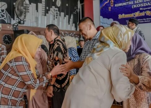 Pemkot Metro Mempererat Tali Silaturahmi lewat Kosdamas