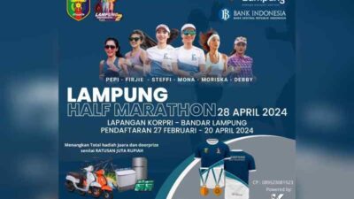 Pemprov Lampung Kembali Menggelar LHM, Peringati HUT ke-60 Sekaligus HUT ke-59 Bank Lampung