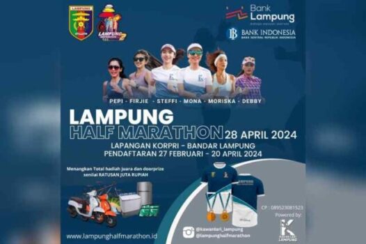 Pemprov Lampung Kembali Menggelar LHM, Peringati HUT ke-60 Sekaligus HUT ke-59 Bank Lampung