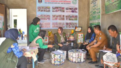 Pemerintah Kota Metro Saring Kelurahan Berkualitas Lewat Lomba