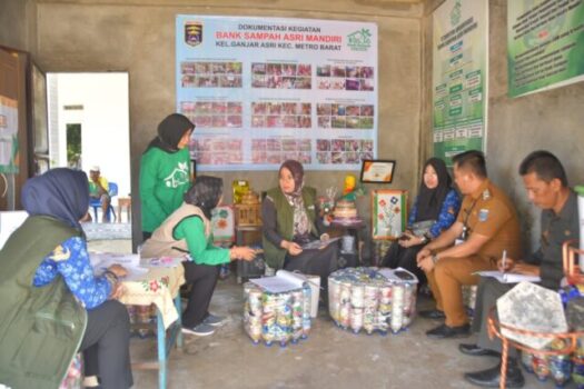 Pemerintah Kota Metro Saring Kelurahan Berkualitas Lewat Lomba