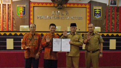 UM Metro MoU dengan Pemkot Metro, Upaya Peningkatan Pendidikan di Bumi Sai Wawai