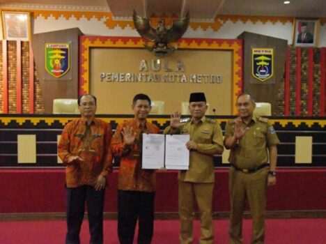 UM Metro MoU dengan Pemkot Metro, Upaya Peningkatan Pendidikan di Bumi Sai Wawai