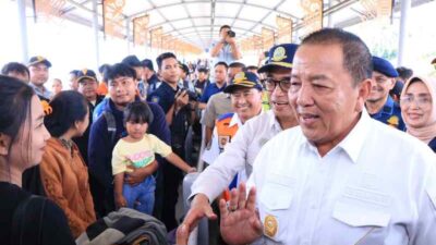 Hampir Capai 100 Persen, 742 Ribu Orang dan 174 Ribu unit Kendaraan telah kembali ke Pulau Jawa