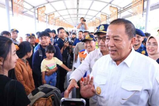 Hampir Capai 100 Persen, 742 Ribu Orang dan 174 Ribu unit Kendaraan telah kembali ke Pulau Jawa