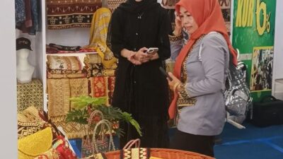 Gandeng Mitra Binaan, Bank Lampung Hadir di Lampung Craft 2024