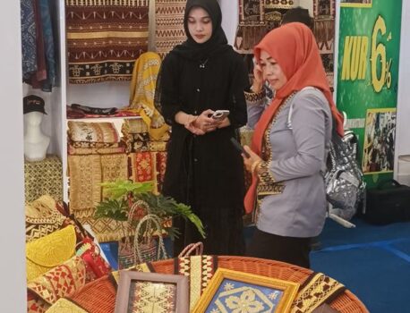 Gandeng Mitra Binaan, Bank Lampung Hadir di Lampung Craft 2024