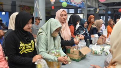 Disdagsar Kota Metro Kembali Gelar Pasar Murah